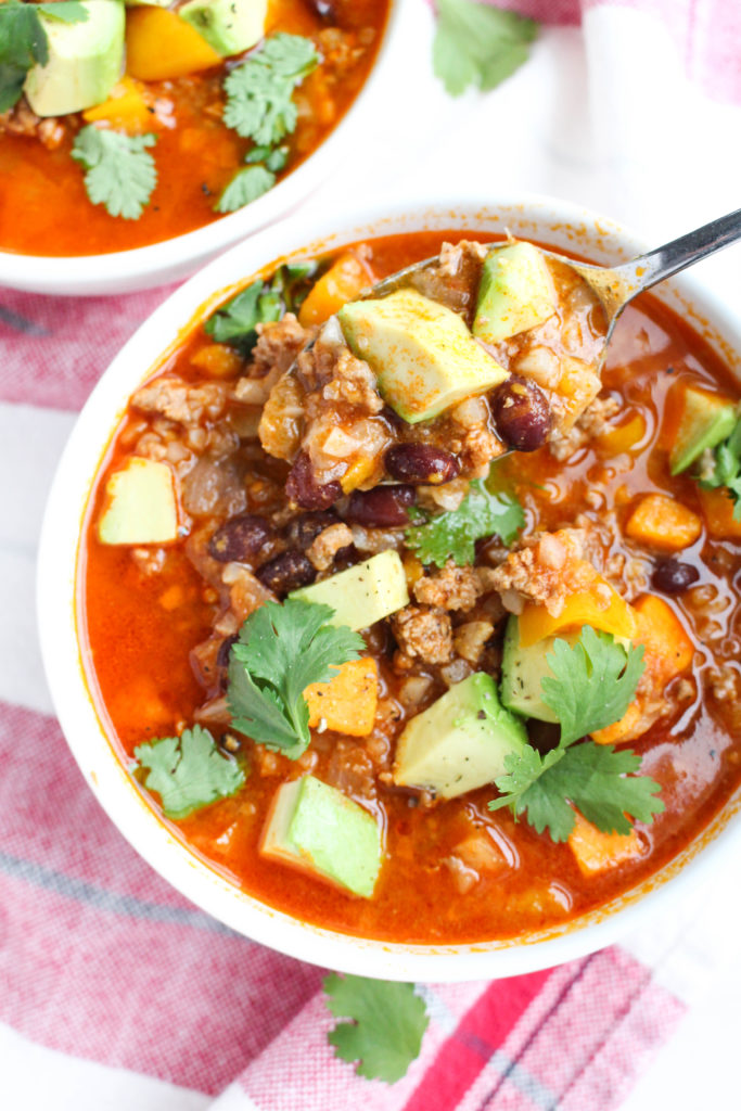 Instant Pot Taco Soup