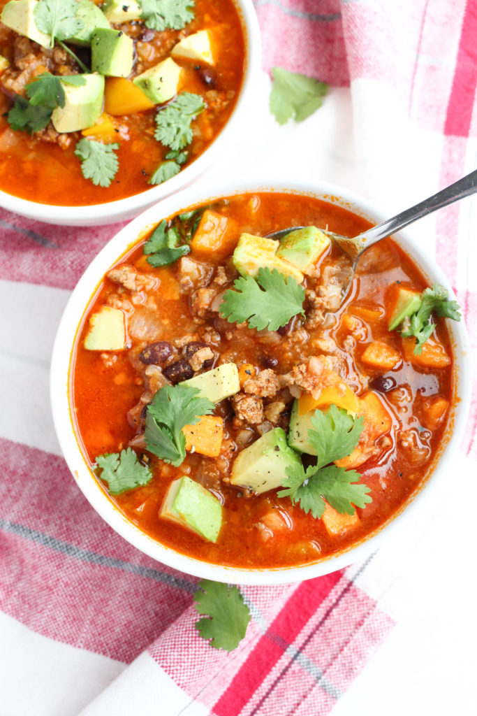 Instant Pot Taco Soup