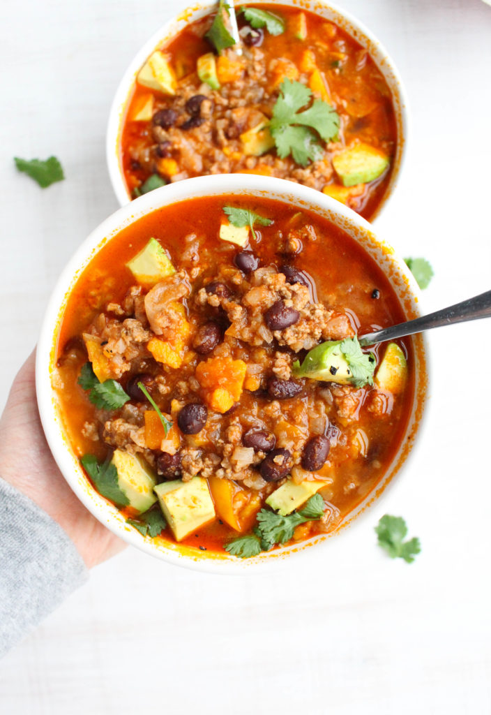 Instant Pot Taco Soup