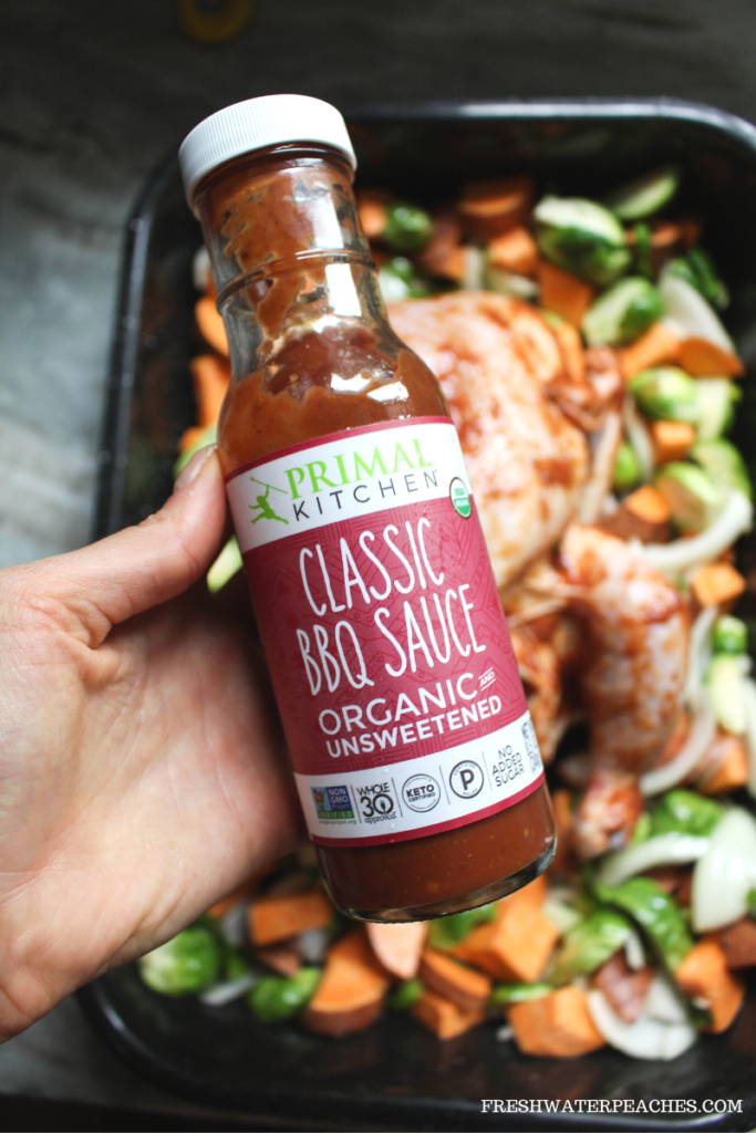 Picture of Primal Kitchen Classic BBQ Sauce.
