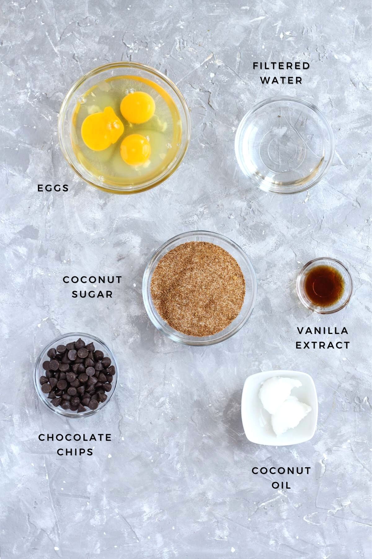 Wet Ingredients measured out.